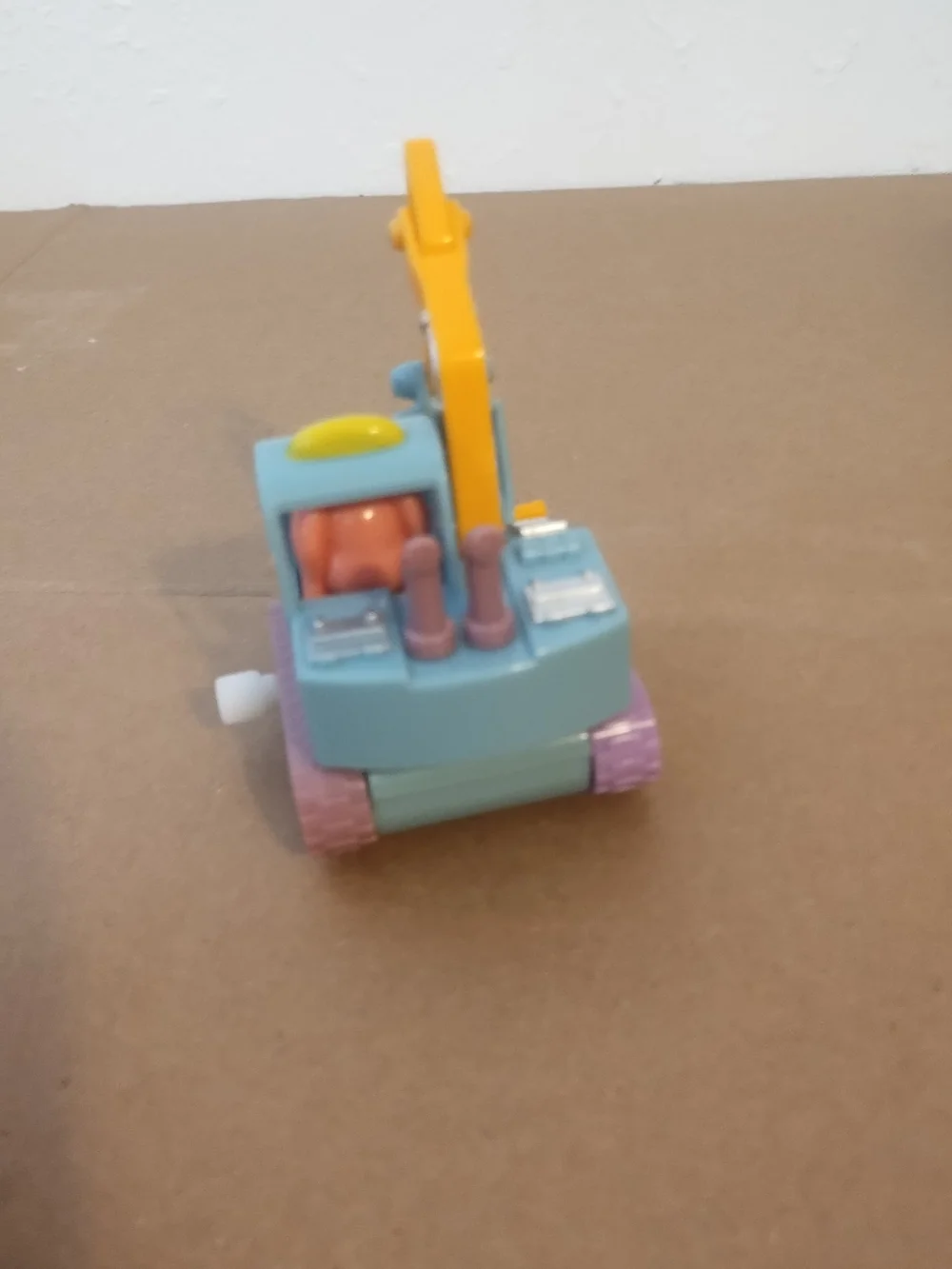 no brand cute excavator